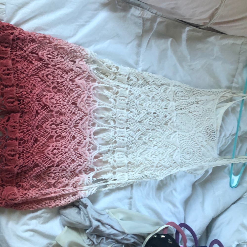 Crochet dress